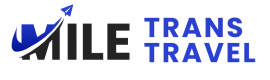 logo mile trans travel header footer